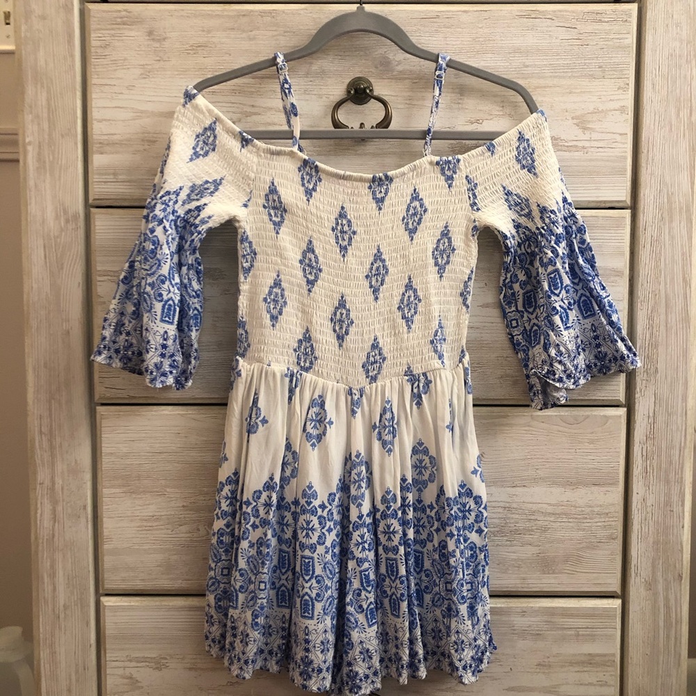 Off the shoulder romper